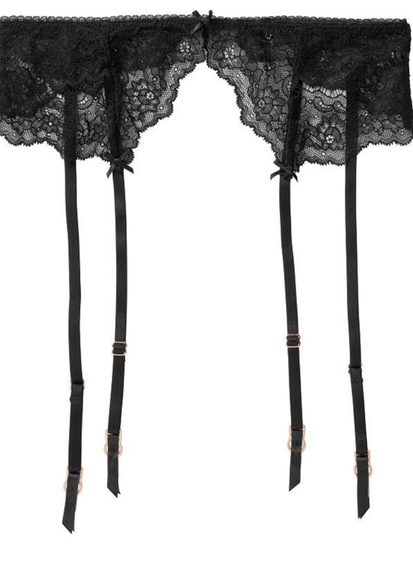 NWT Victoria's Secret Dream Angels Lace Garter Belt - Picture 2 of 2